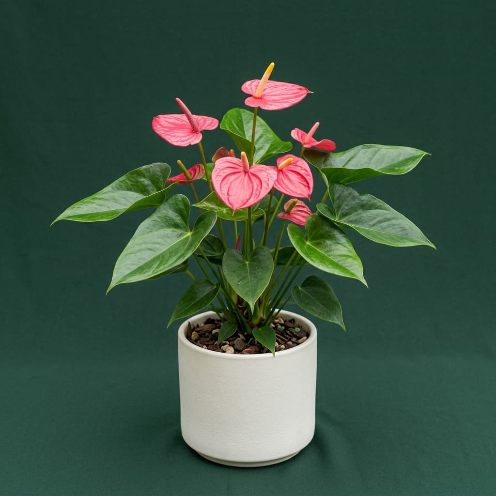 Anthurium Flamingo Flower